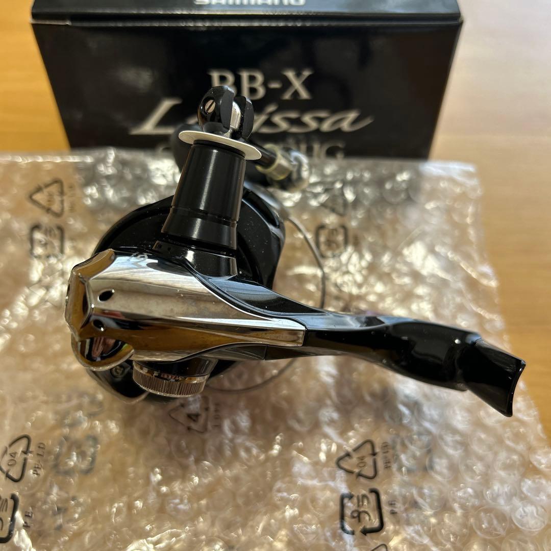 SHIMANO BB-X Larissa C3000DHG スピニングリール