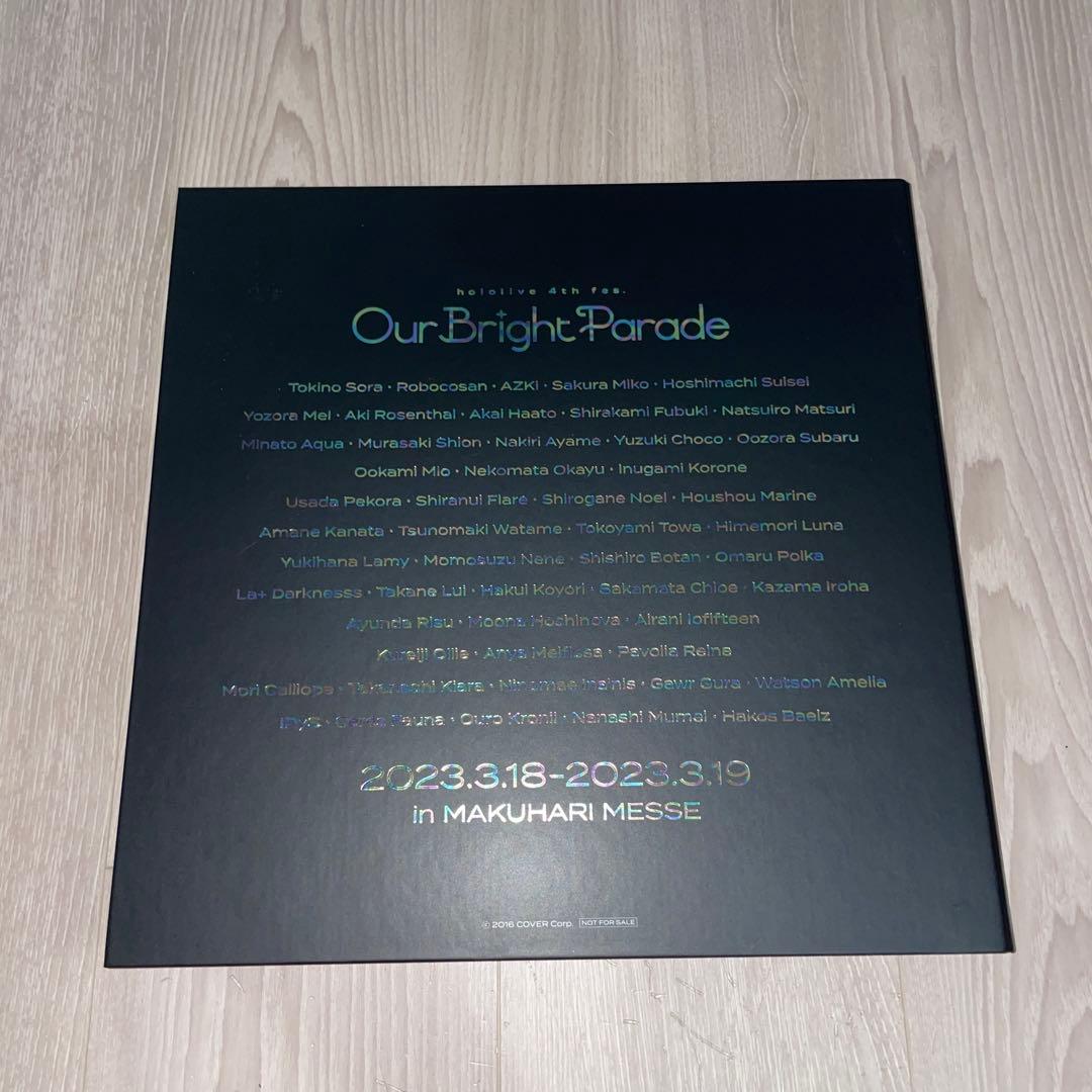 ホロライブ 4th fes. ライブ生写真パック　コンプリートセット EXPO
