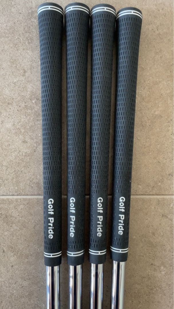 極上品 KBS S-TAPER 115 R＋7番〜PW 4本セット