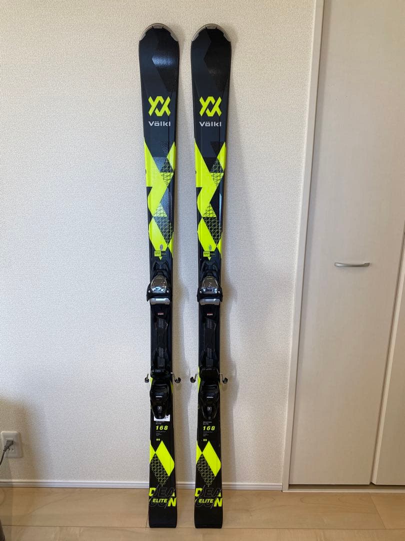 Volkl DEACON ELITE 168 フォルクル　スキー 板