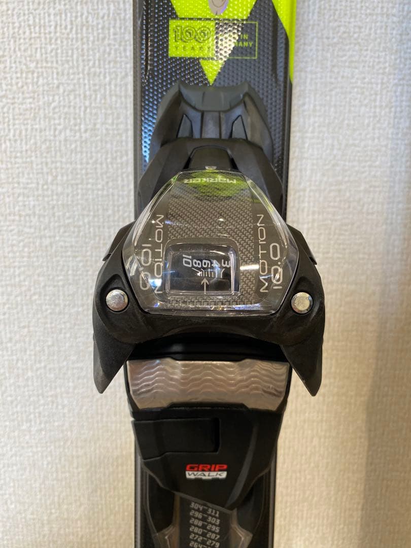 Volkl DEACON ELITE 168 フォルクル　スキー 板