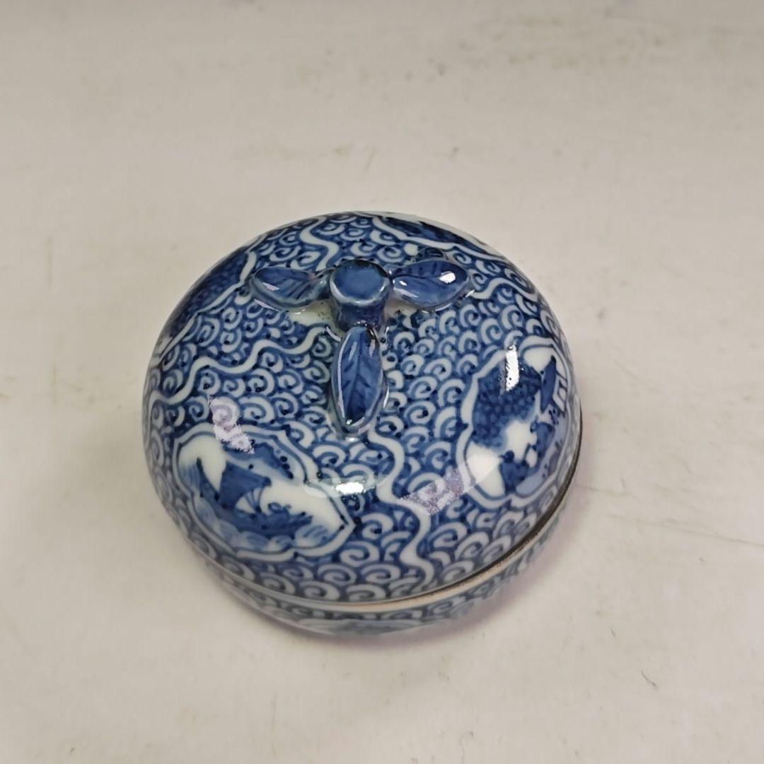 イ996 香合『叶松谷造』『祥瑞蜜柑　香合　共箱』茶道具