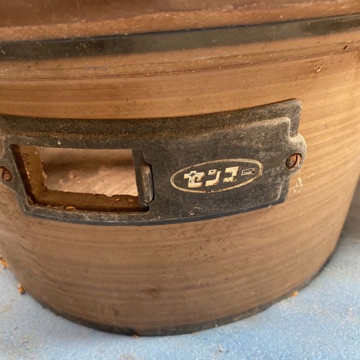 引き取りのみ）昭和レトロ　センコー練炭火鉢