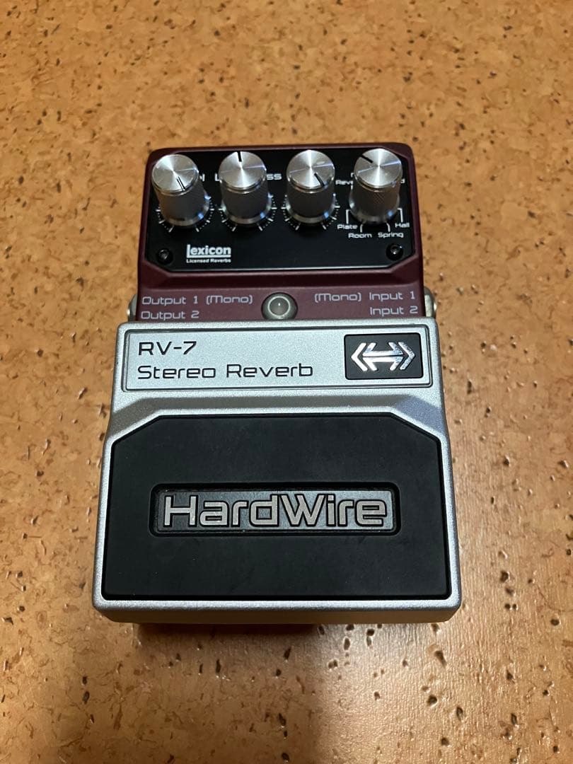 ギター HardWire RV-7
