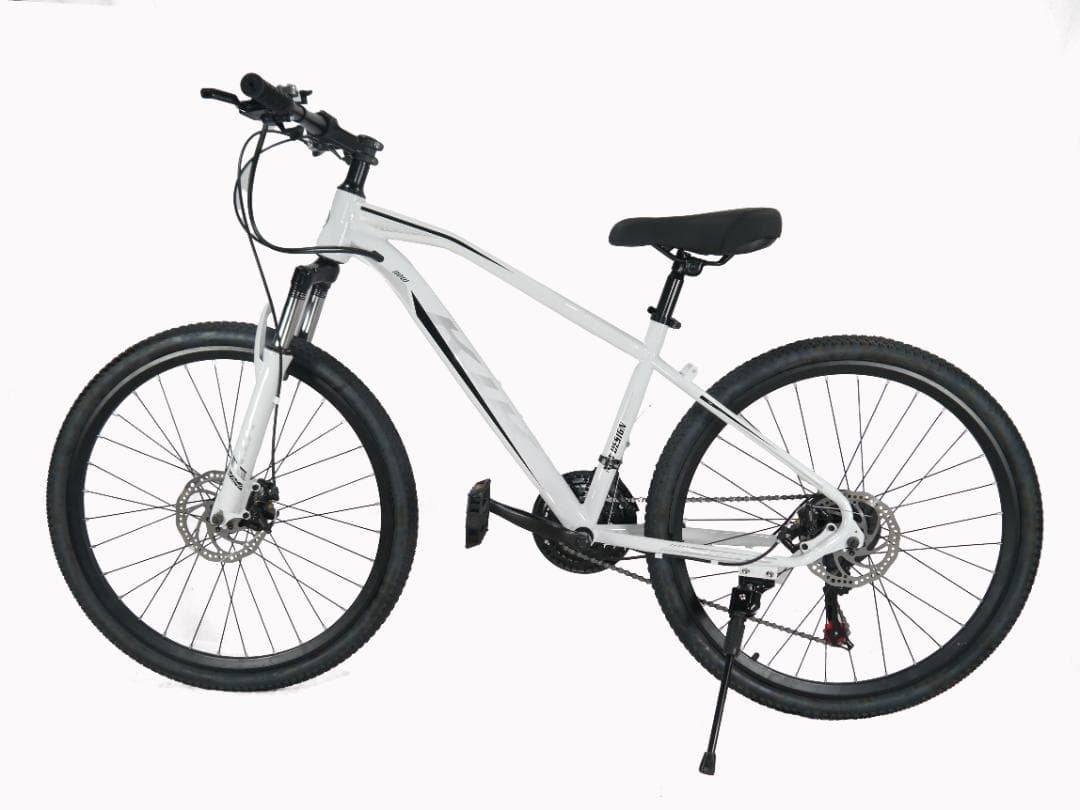 在庫処分超お得 新品LS26 自転車 マウンテンバイク　シマノ21速 鍵付12