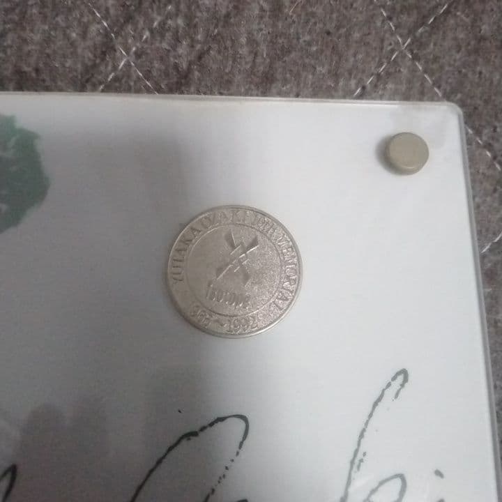 尾崎豊入りアクリルスタンド 004/100おまけ追加