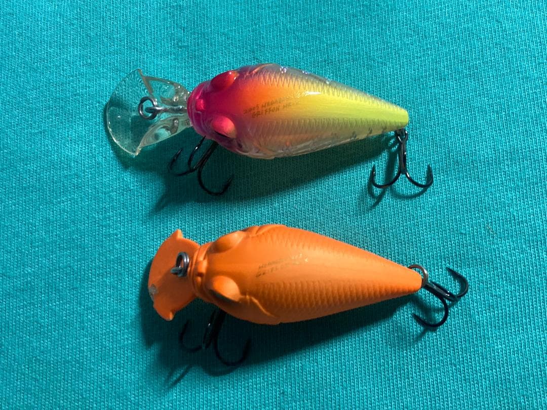 激レア★早い者勝ち★メガバス グリフォンMR-X&SR-X 8点セット