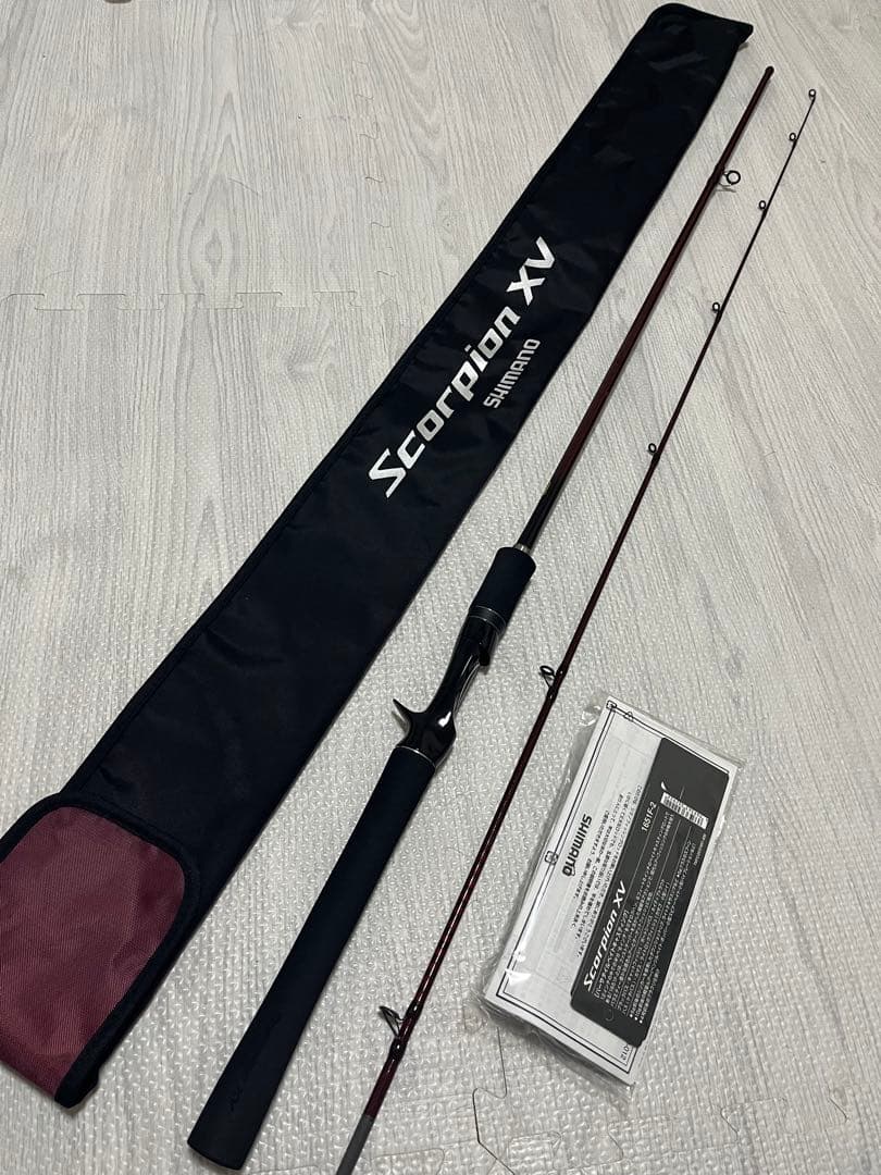 新品未使用 SHIMANO スコーピオン XV 1651F