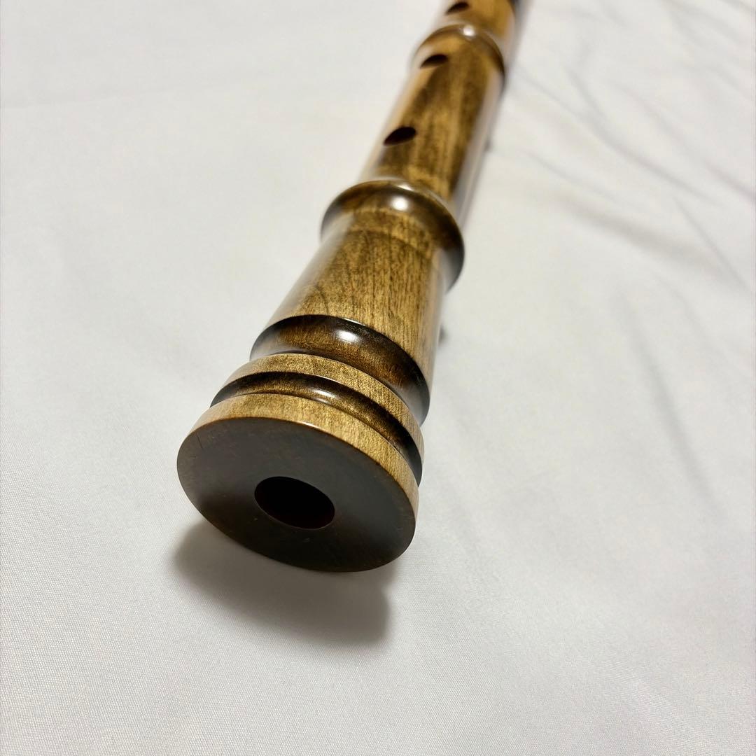尺八 都山流 玉山銘 1尺8寸 木管 楽器 54.5cm