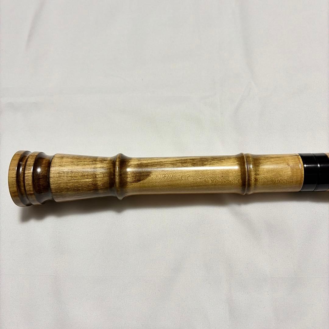 尺八 都山流 玉山銘 1尺8寸 木管 楽器 54.5cm