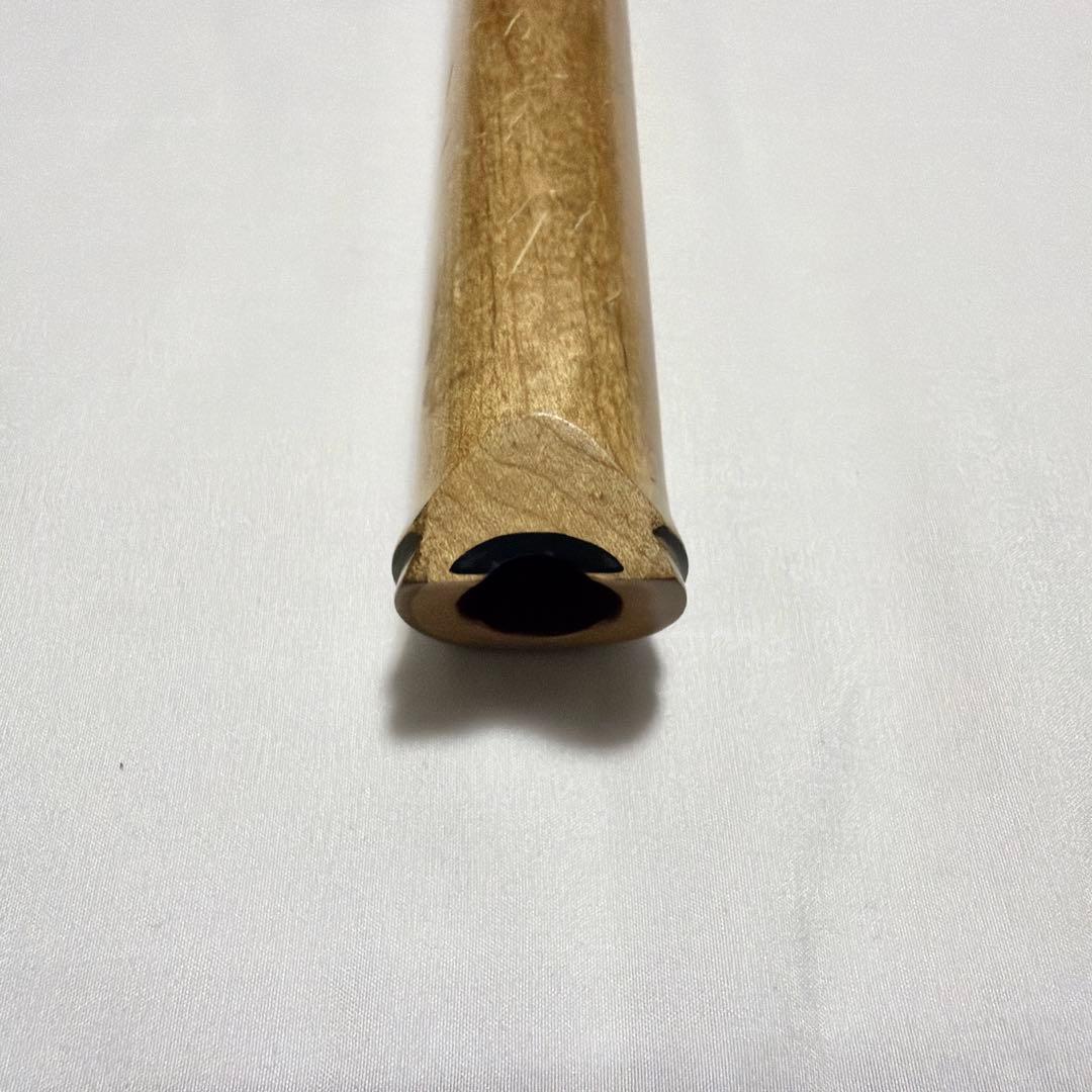 尺八 都山流 玉山銘 1尺8寸 木管 楽器 54.5cm