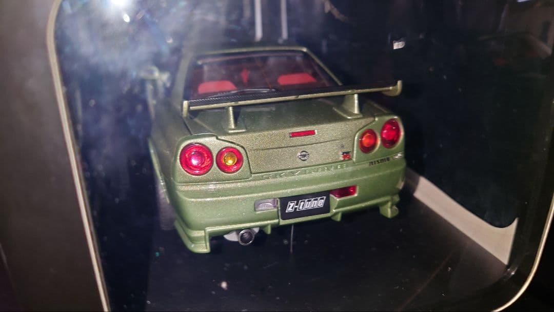 1000台限定 1/18 autoart NISSAN SKYLINE r34