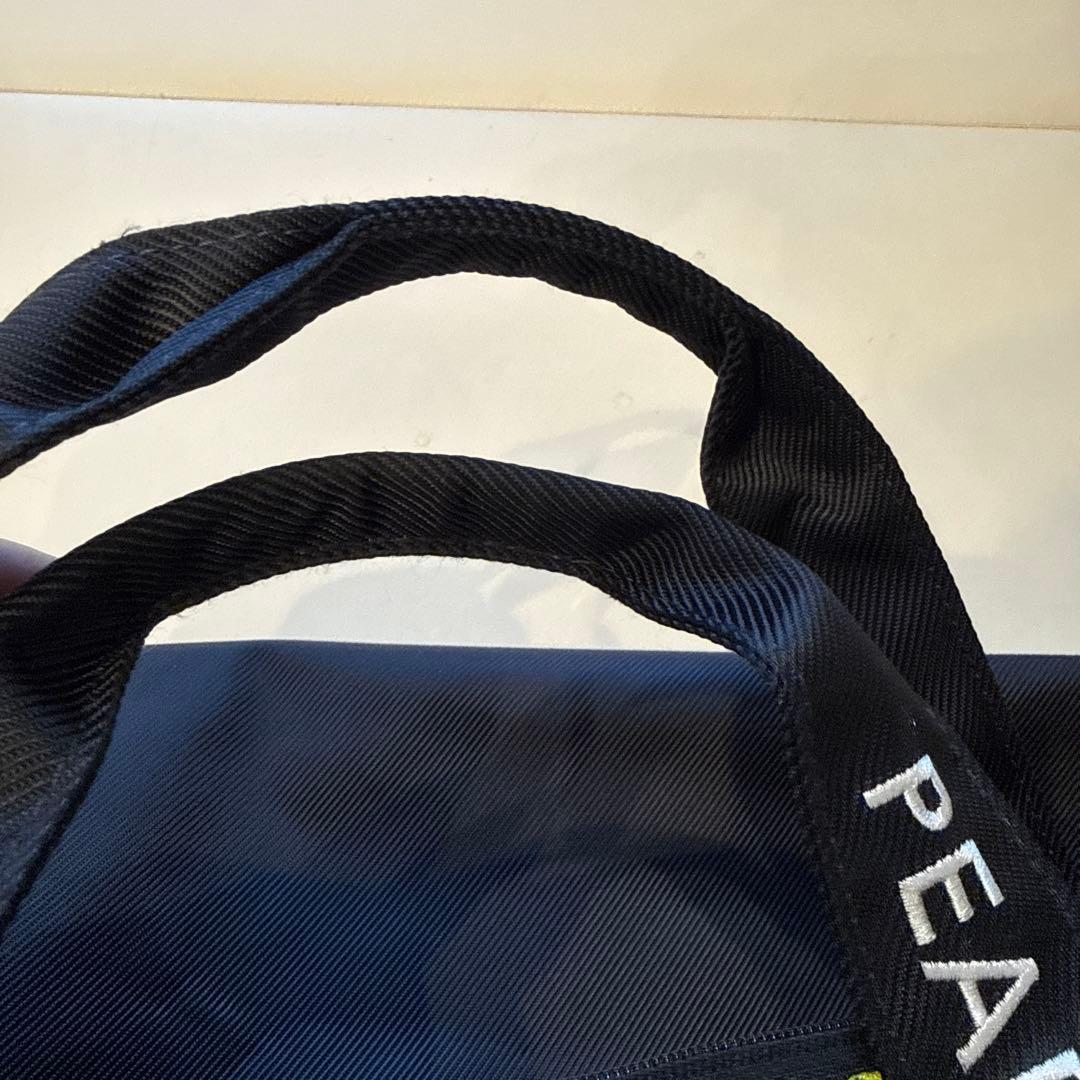 PEARLY GATES ロッカーバッグ ネイビー