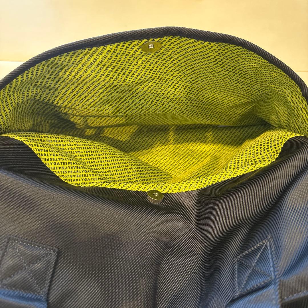 PEARLY GATES ロッカーバッグ ネイビー