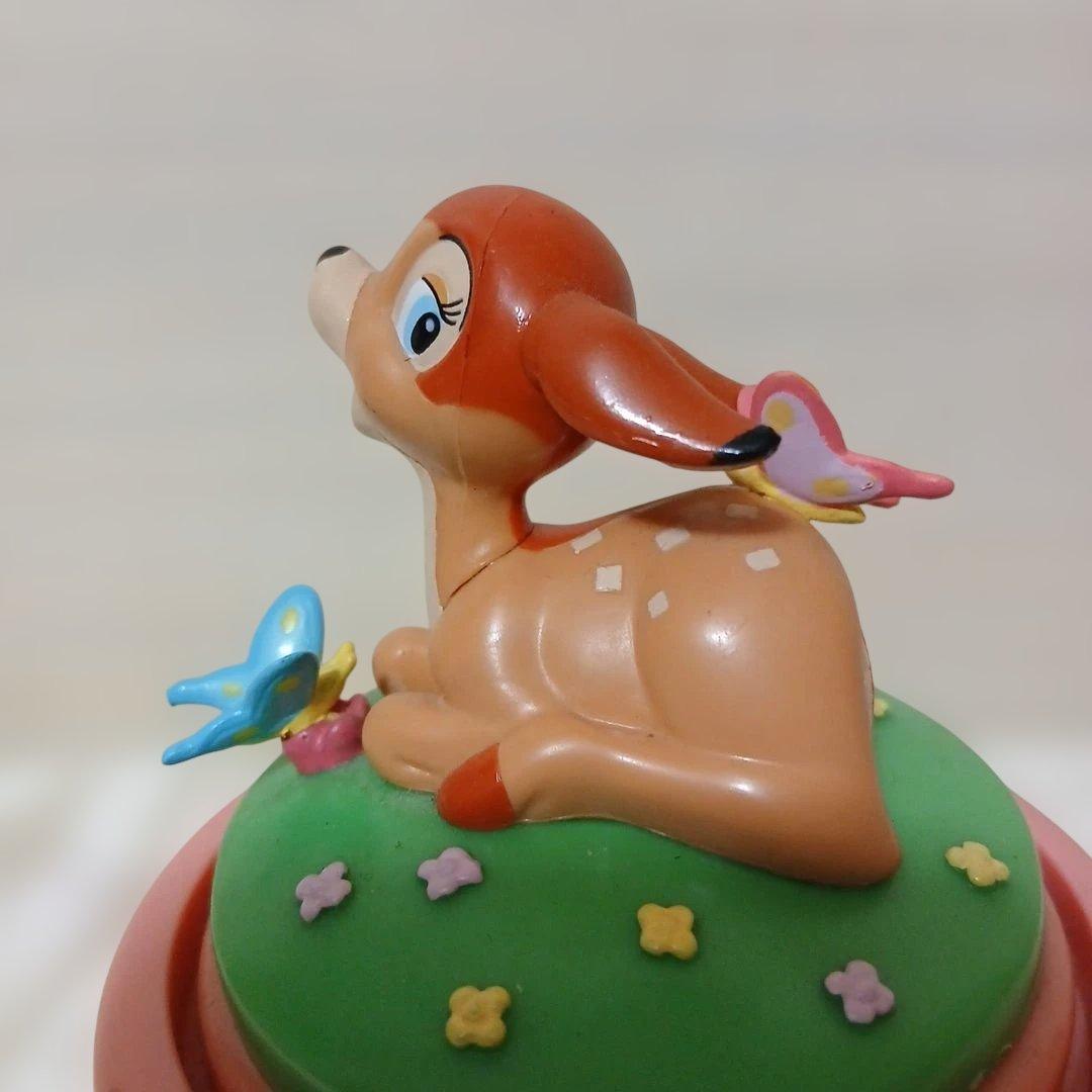 バンビ　オルゴール×3　フォトフレーム×2　　セット品