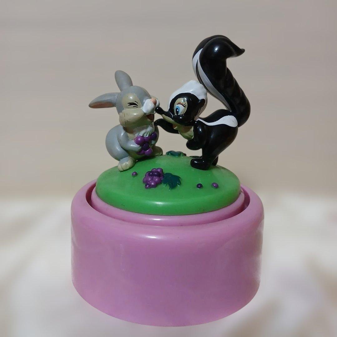 バンビ　オルゴール×3　フォトフレーム×2　　セット品