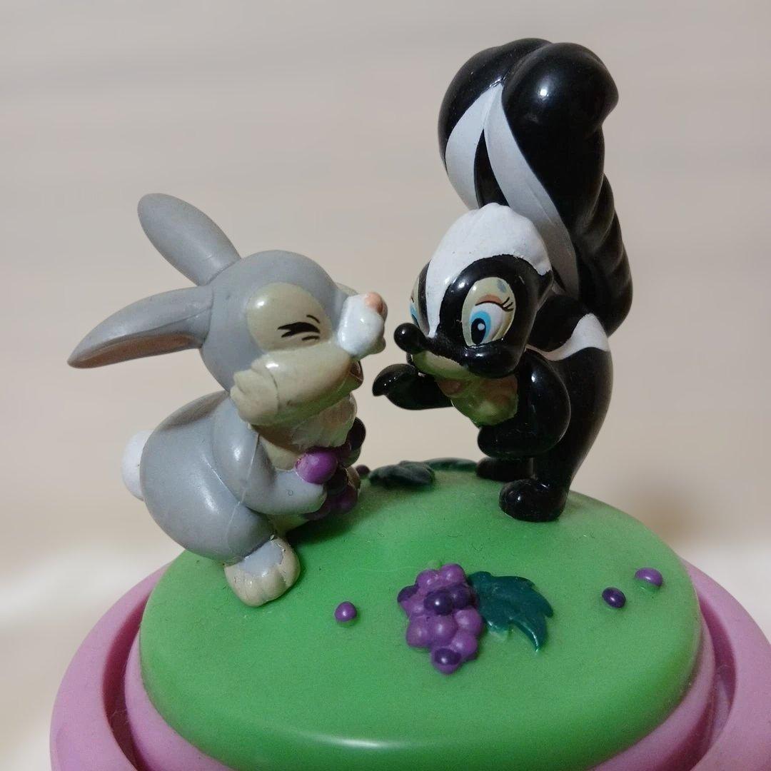 バンビ　オルゴール×3　フォトフレーム×2　　セット品