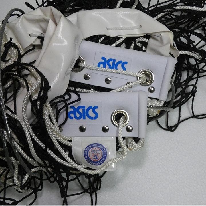 バレーボール男子９人制ネット｜スチールワイヤー