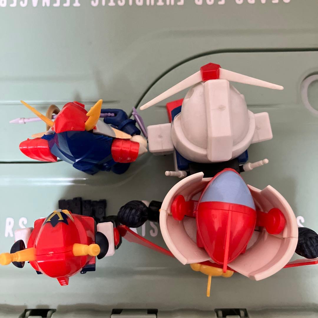 ガンダム　マジンガーZ フィギュア 4体セット