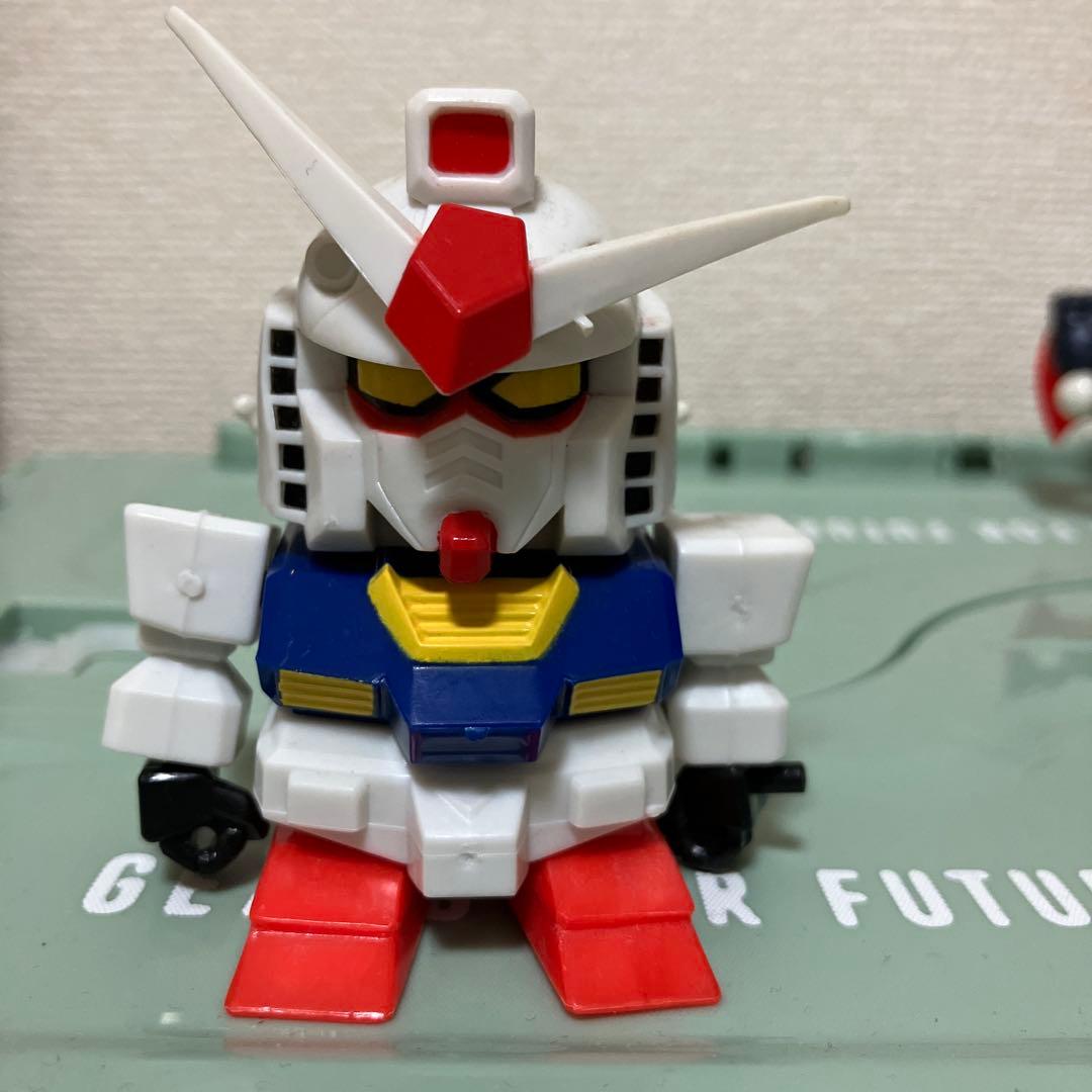 ガンダム　マジンガーZ フィギュア 4体セット