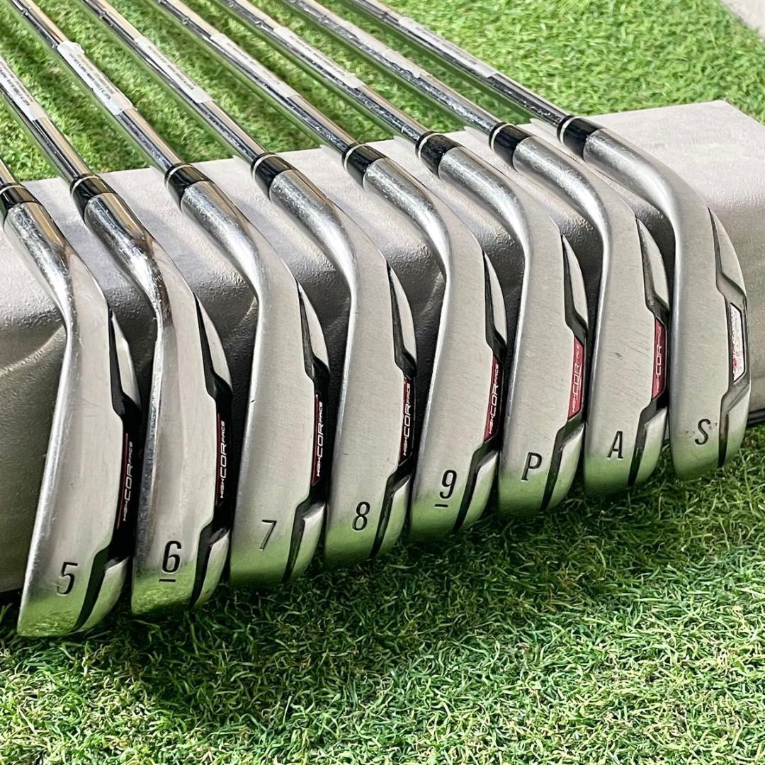 ナイキ NIKE VRS HIGH CORFACE アイアンセット 8本 R 右