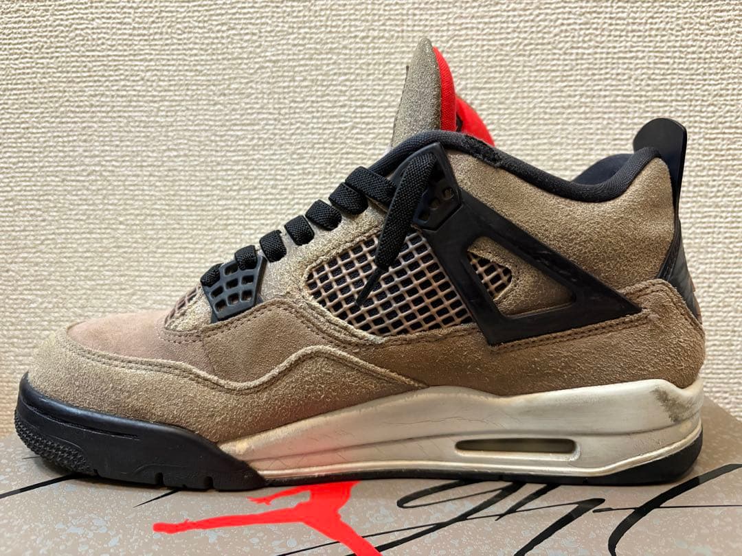 AIR JORDAN 4 \"TAUPE HAZE\" トープヘイズ27cm