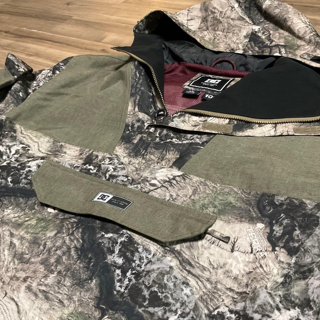 DC　MOSSYOAK迷彩柄ジャケットとパンツセット　大きい