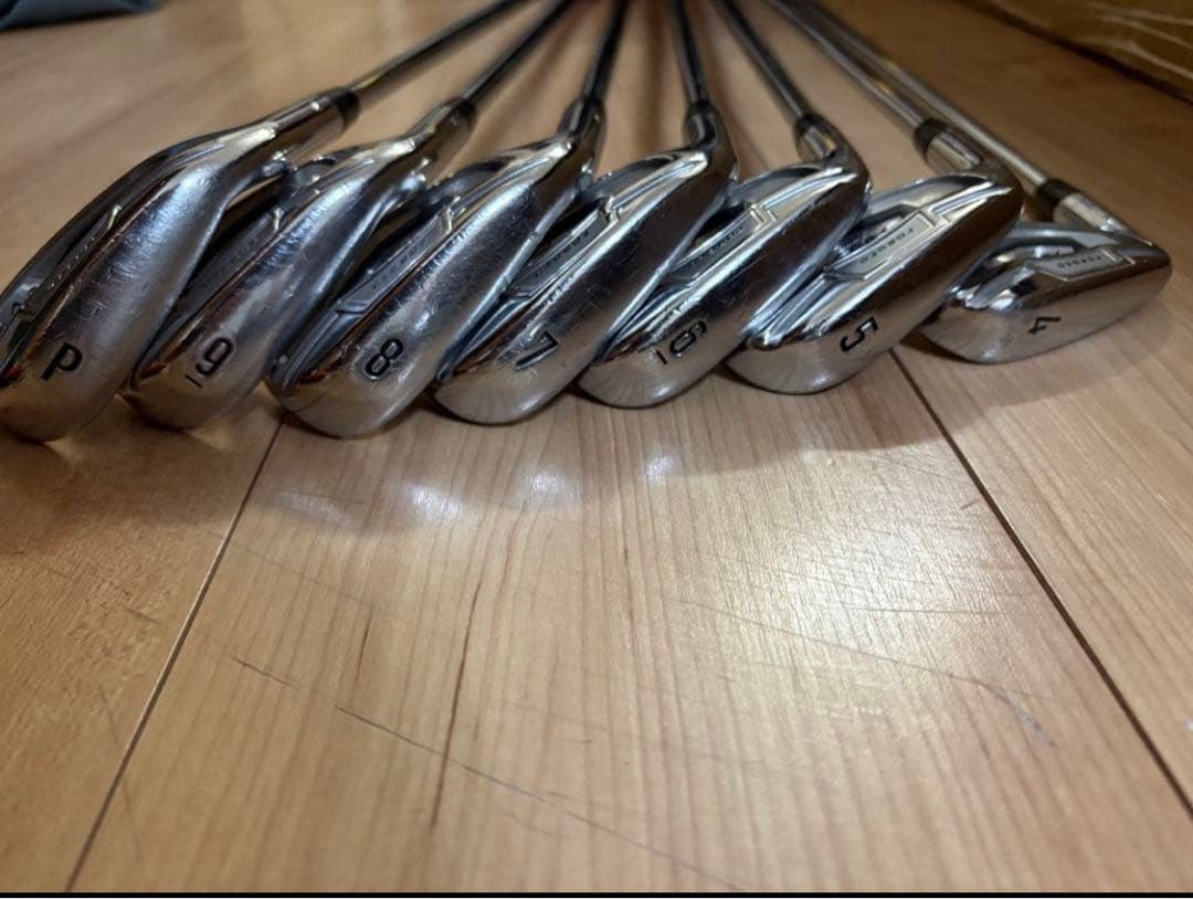 キャロウェイ　レフティー　APEX FORGED PROアイアンセット　希少