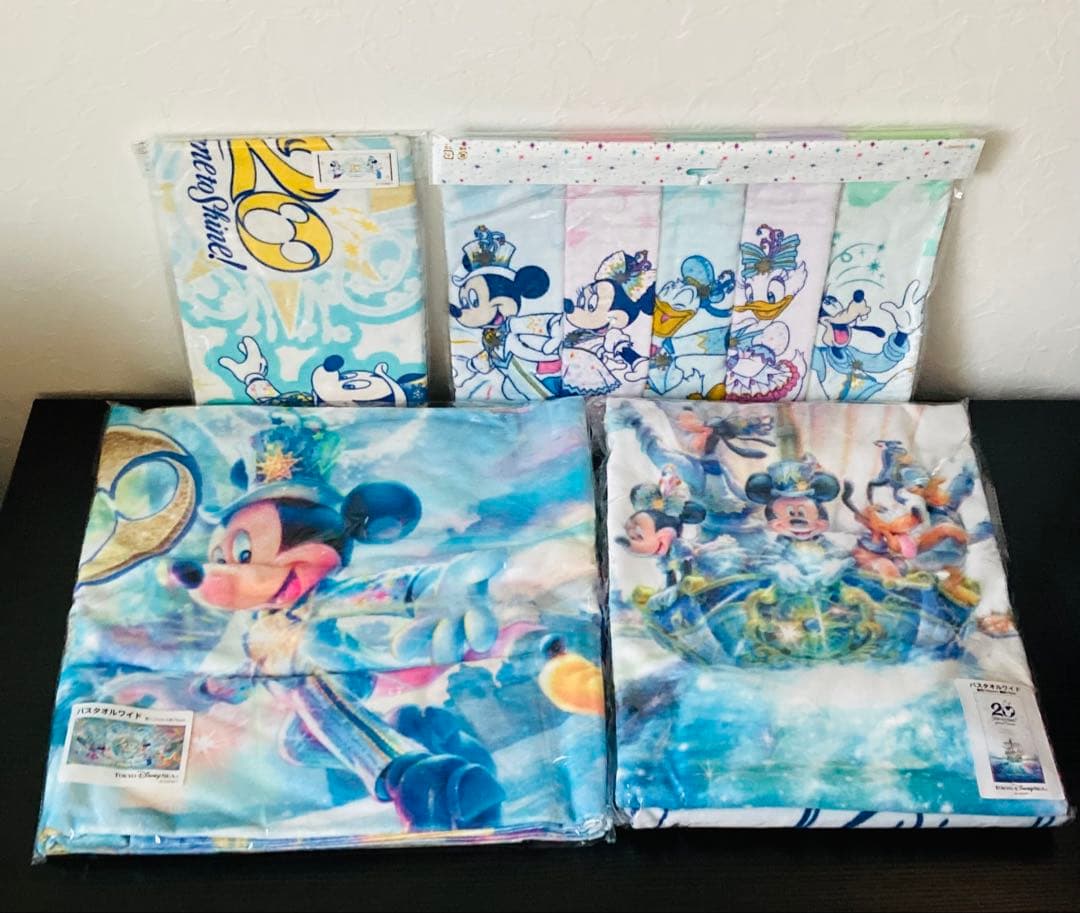ディズニー ワイドバスタオル フェイスタオル ミニタオル