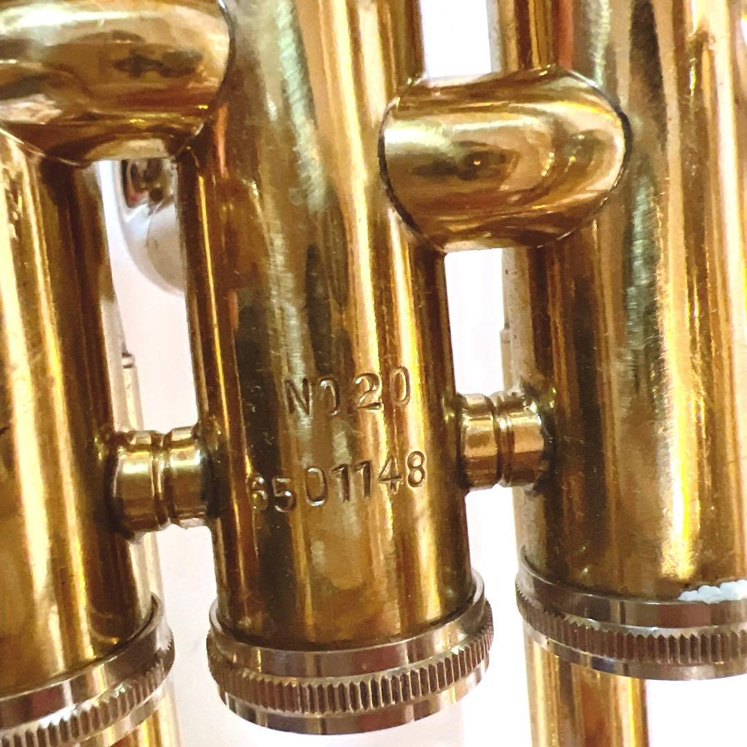 【希少】NIKKAN NO.20 フレンチホルン ニッカン　ピストンホルン