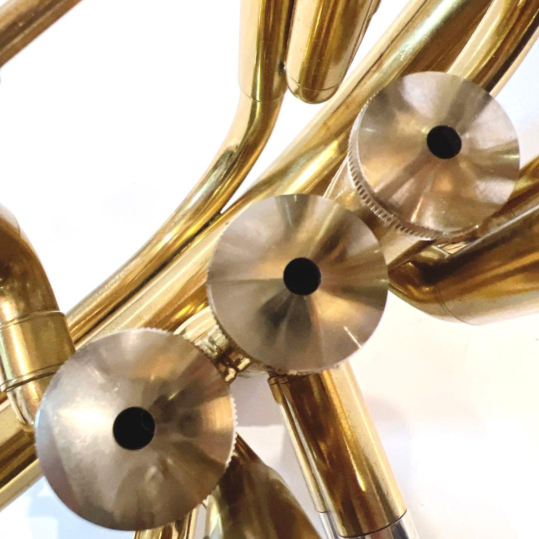 【希少】NIKKAN NO.20 フレンチホルン ニッカン　ピストンホルン