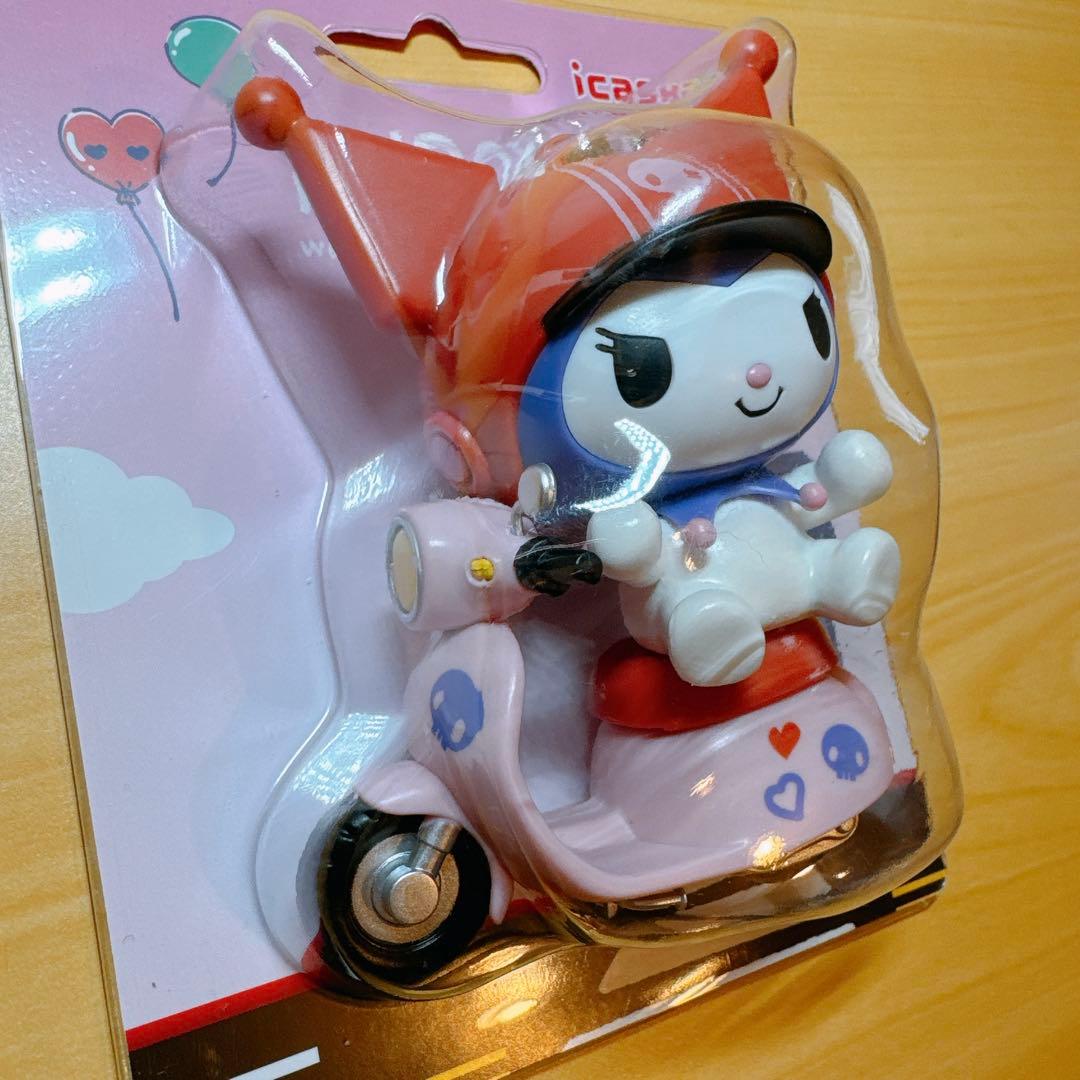 台湾限定☆完売品 クロミ 立体バイク型 台湾交通ICカード サンリオ 日本未発売