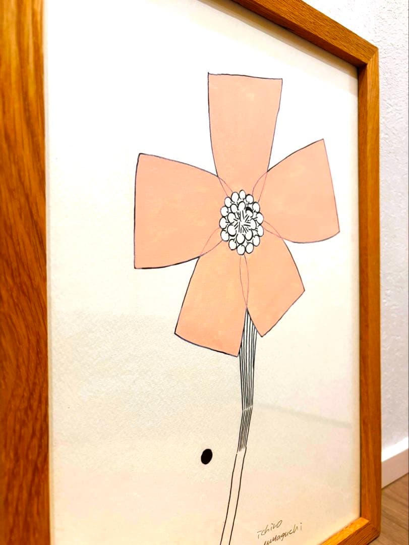 人気　◇ 山口一郎 原画　◇ SAKURA 桜 イデーショップ