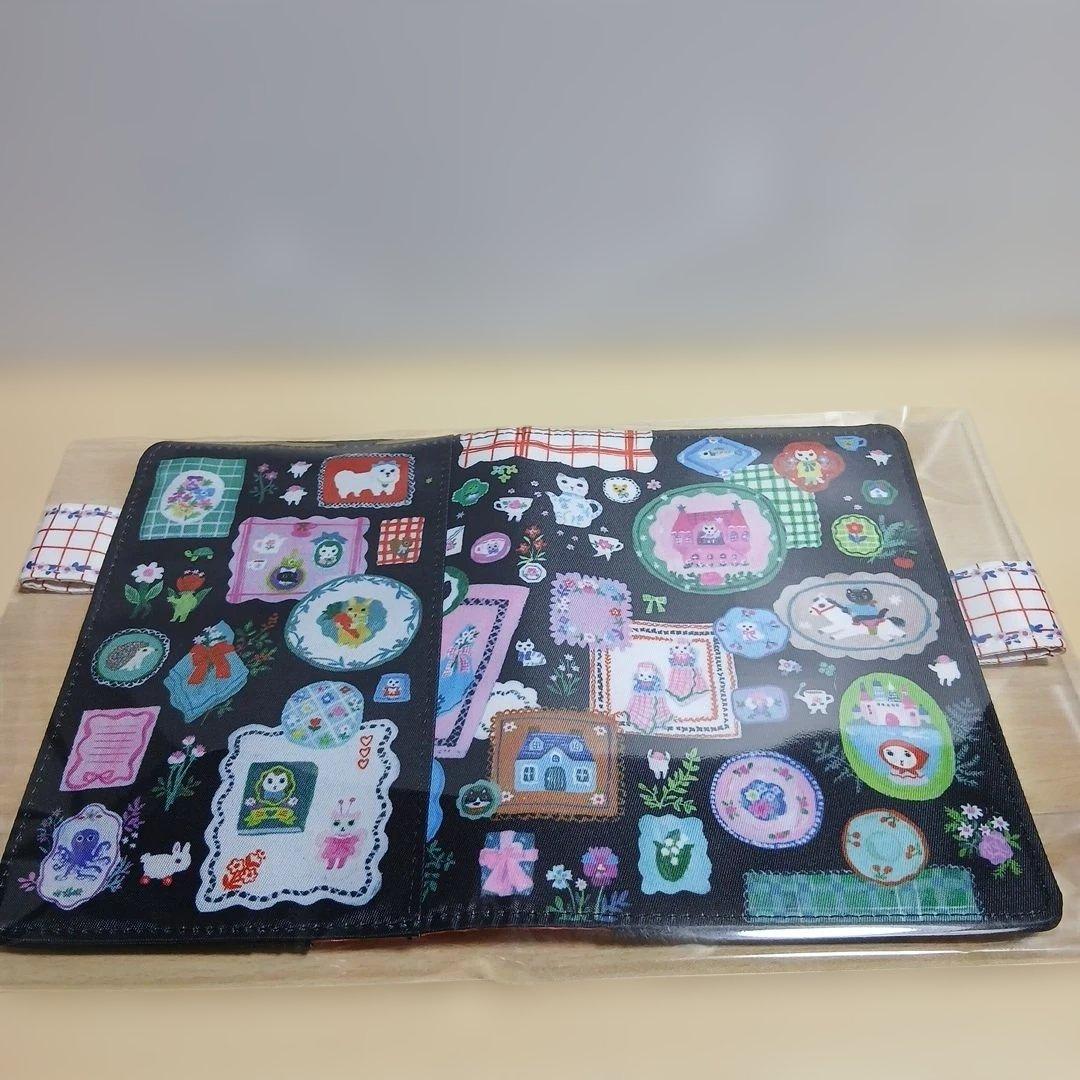 北岸由美　ほぼ日　手帳カバー　オリジナルサイズ　A6　セット