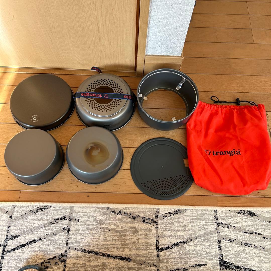 【美品】トランギア　ストームクッカー　25-3HA
