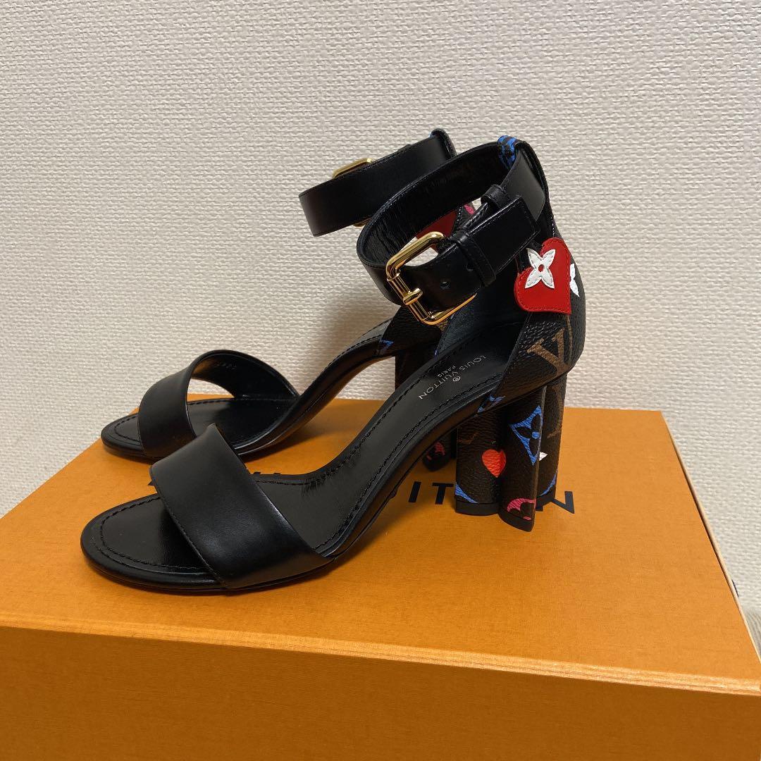 ルイルイヴィトン☆シルエットラインサンダル　ゲームオン☆新品