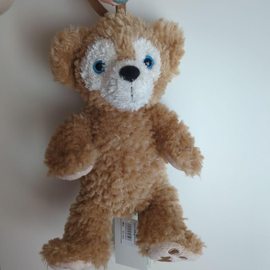 リメイク　ダッフィー　ポーチ