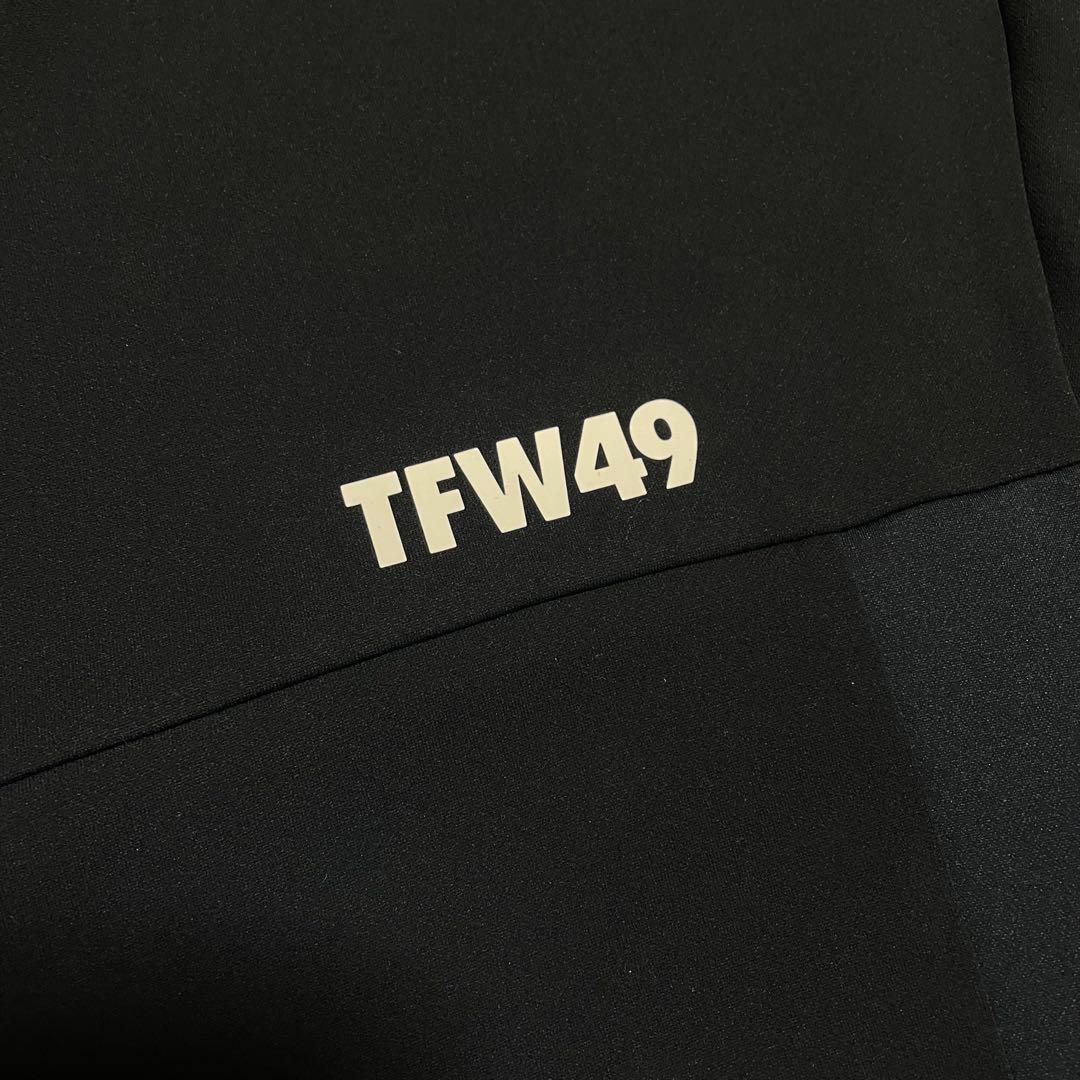 定価2.6万　TFW49 モックネック　Tシャツ L ブラック