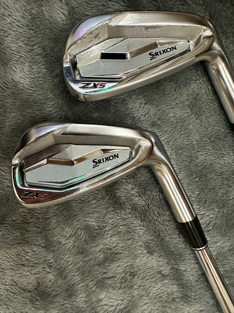 SRIXON スリクソンZX5 アイアンセット6本　 MODUS105DST
