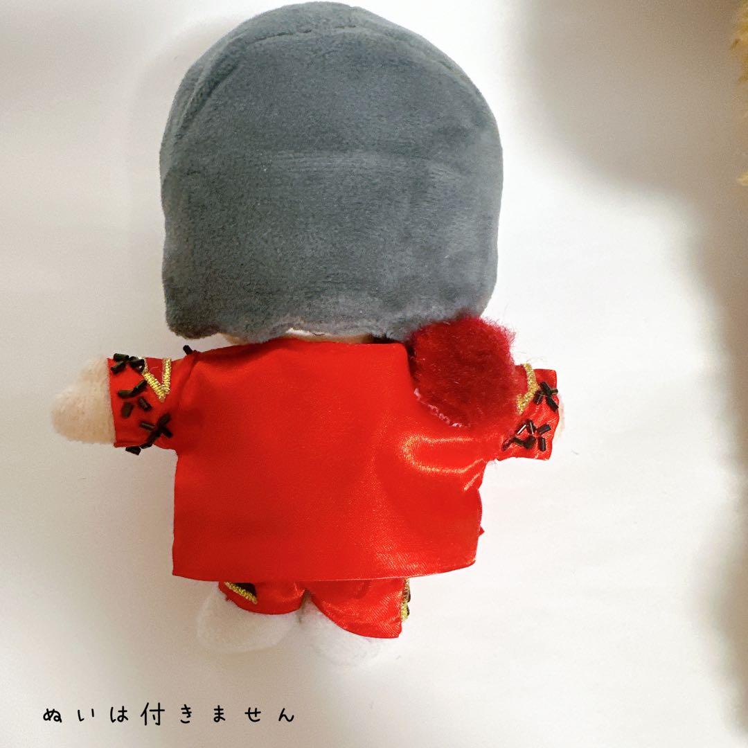 専用◇ACEes 衣装風 赤 はぴぬい 服 はぴぬい 衣装 浮所飛貴 佐藤龍我