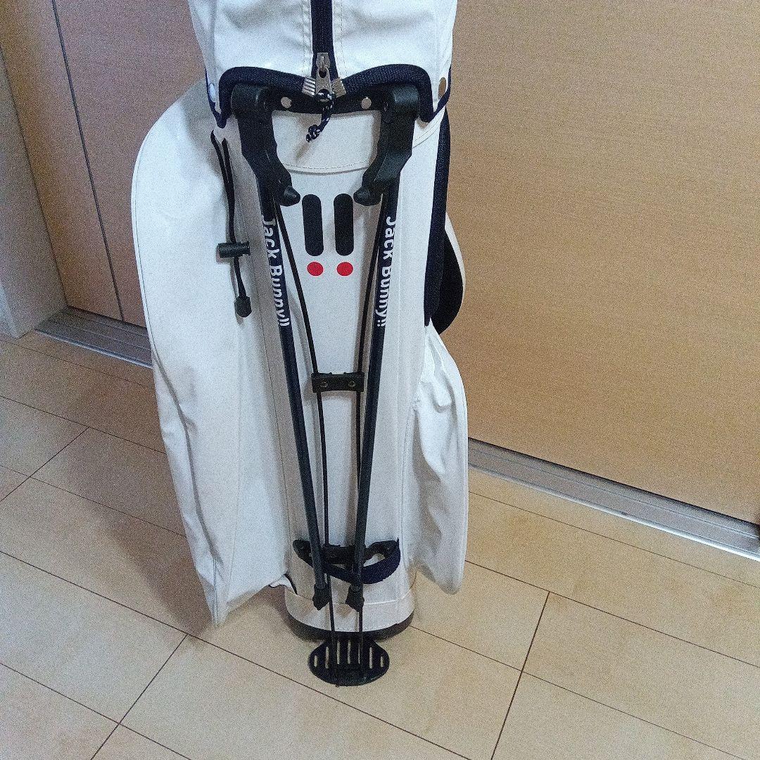 Jack Bunny!! スタンド式ゴルフバッグ ikuuump X12