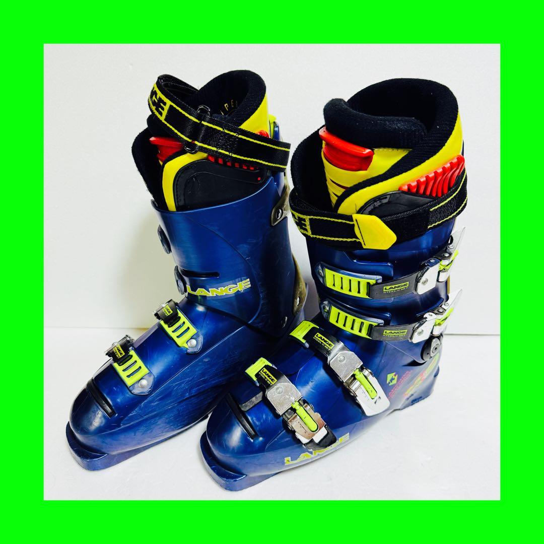 サイズ7 Lange Steel C 60 T スキーブーツ