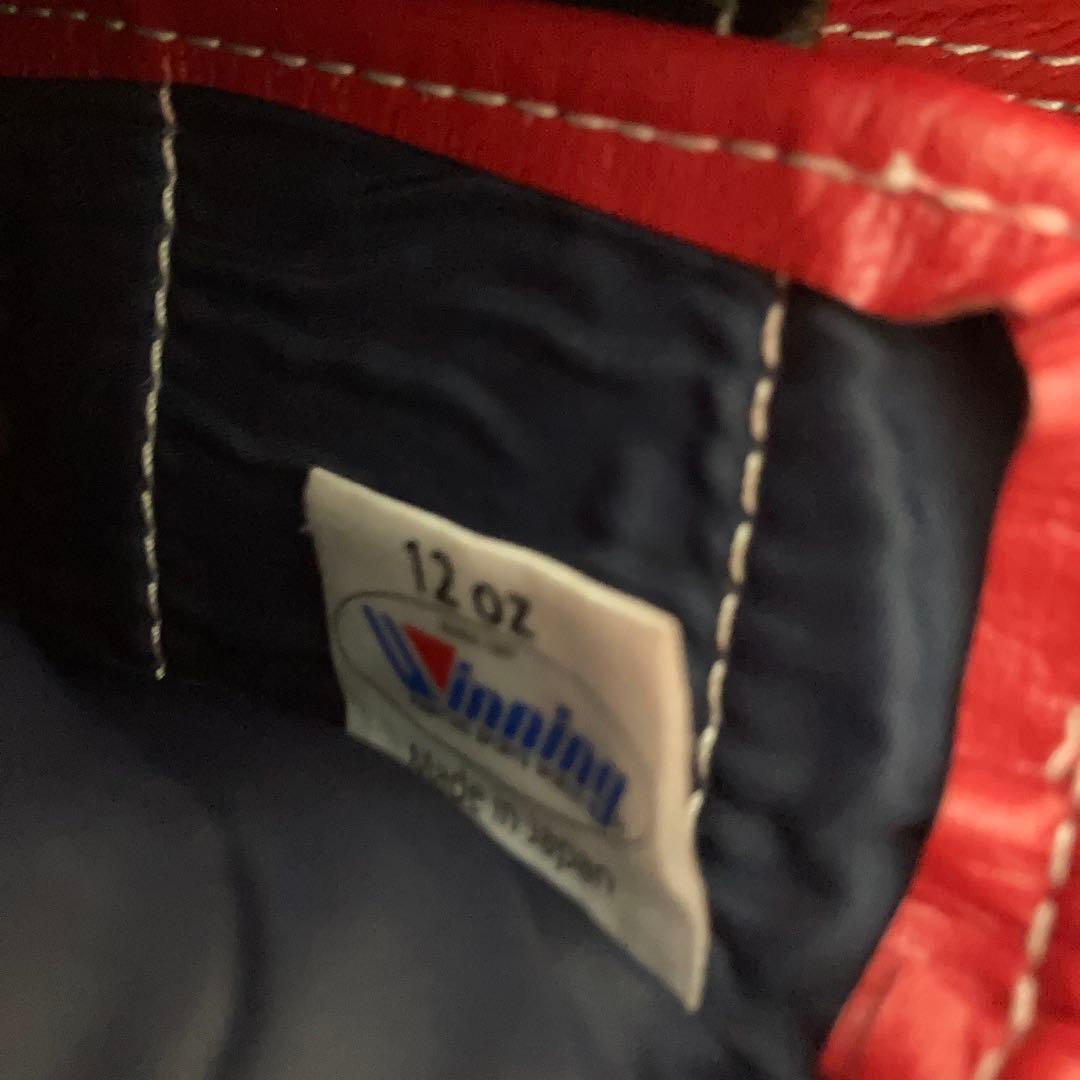 ア*イ様 Winning ボクシンググローブ 12 oz JABF-12ウイニン