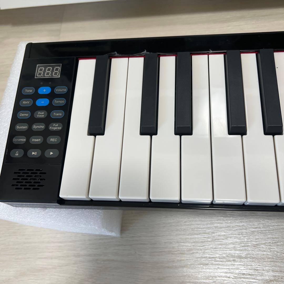 【美品】VEE TOP 折り畳み式　88鍵盤 128種音色 デモ曲30曲