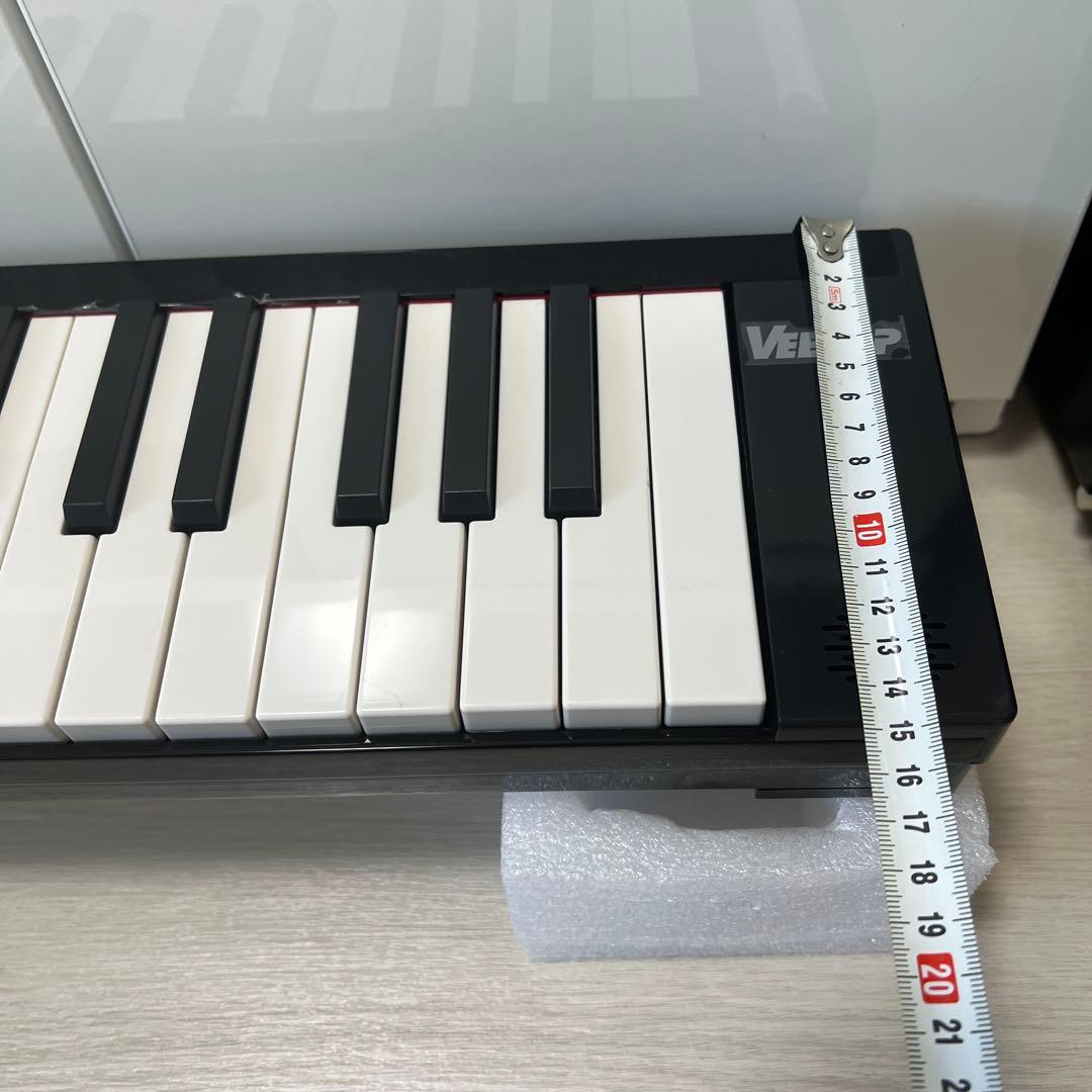 【美品】VEE TOP 折り畳み式　88鍵盤 128種音色 デモ曲30曲