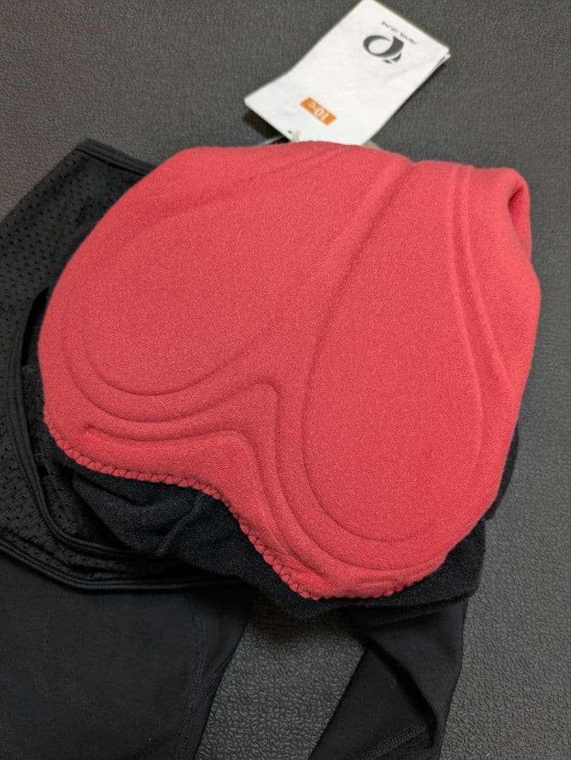 パールイズミ　ウィンドブレーク ライト ビブ タイツSサイズ