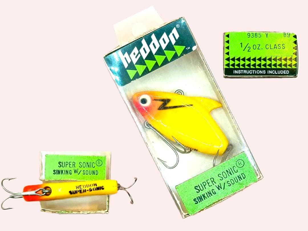 【昭和レトロ】オールドルアー8点 Twist Toby SuperSonic