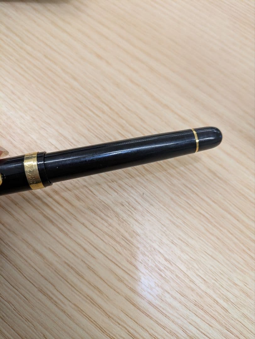 プラチナ　万年筆 #3776 センチュリー ブラック