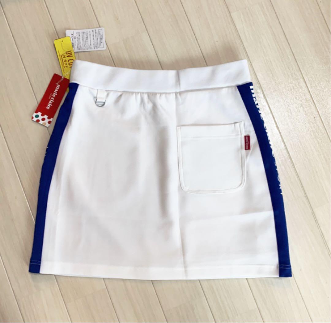 新品■17,380円【マリクレール 】レディース　パーカー、スカート　M/9号