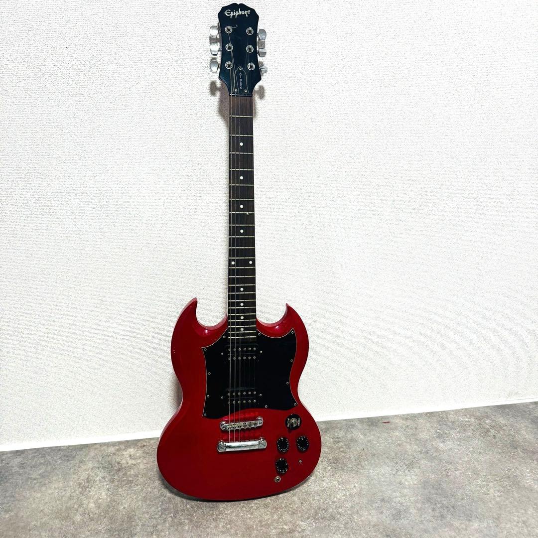 Epiphone エピフォン エレキギター SGタイプ ケース付き